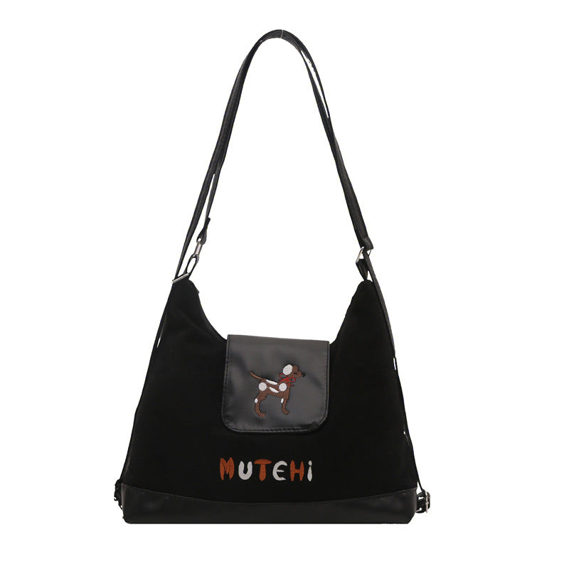Women's Large Capacity Commuter Street Trendy Underarm Shoulder Bags