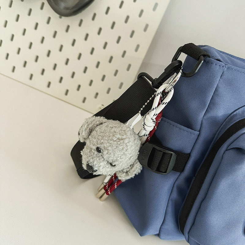 Classic Junior High Tuition Youth Boy Men's Messenger Bags