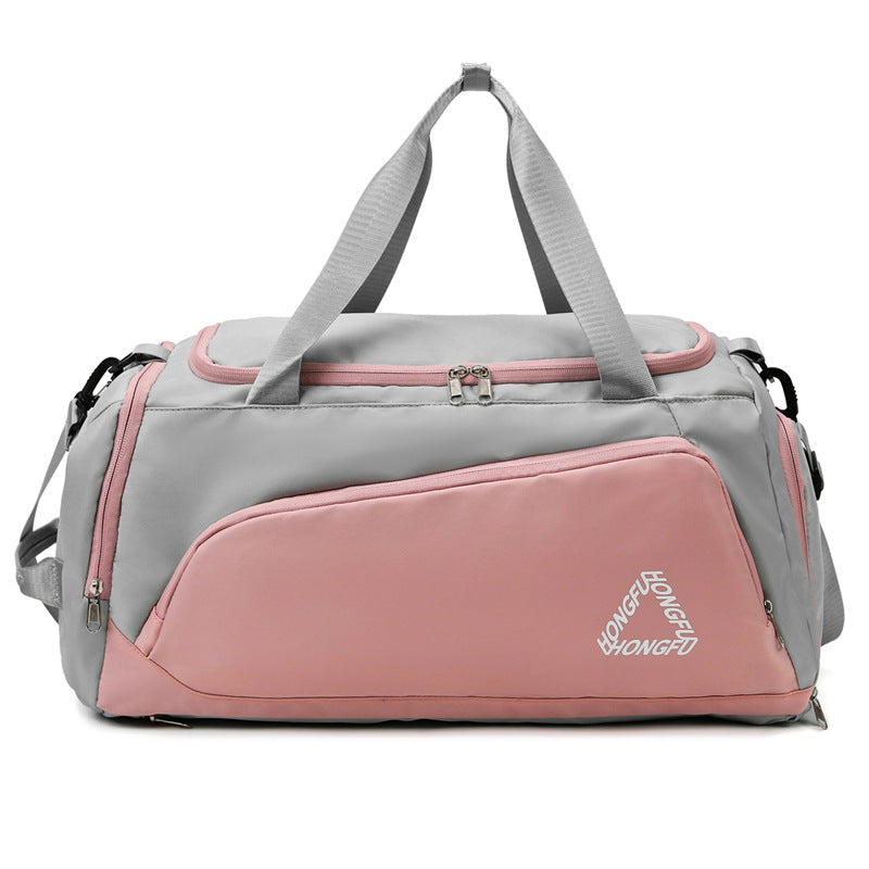 Simple Large Capacity Dry Wet Separation Travel Bags