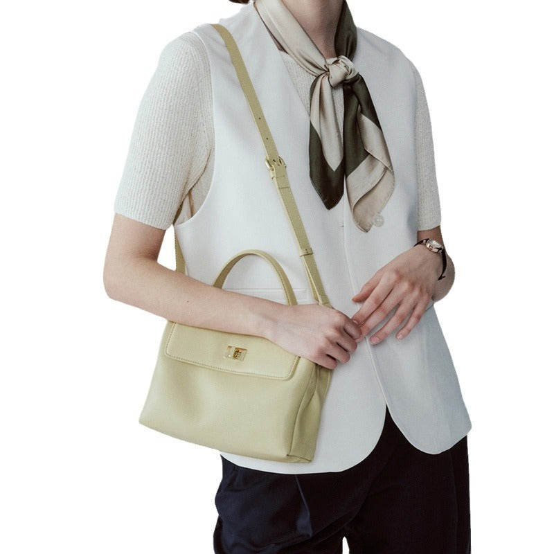 Women's Leather Carrying High Sense Popular Today Shoulder Bags