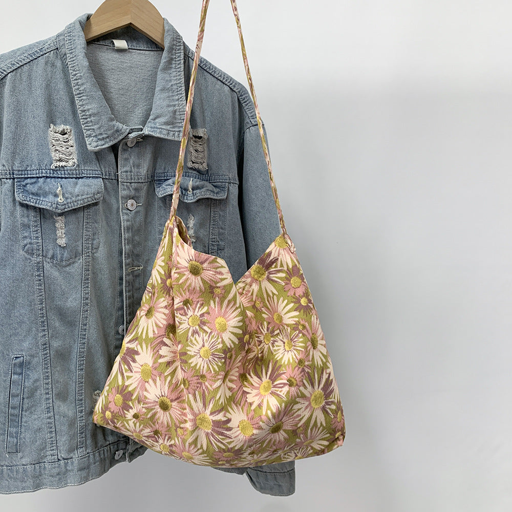 Leopard Print With Large Capacity Zipper Crossbody Bags