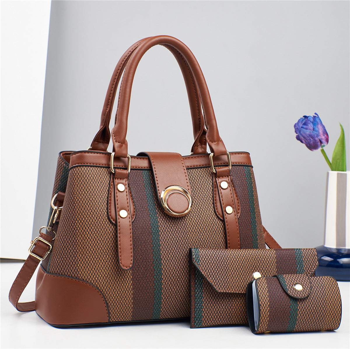 Women's Classy Spring Large Portable Fashion Shoulder Bags