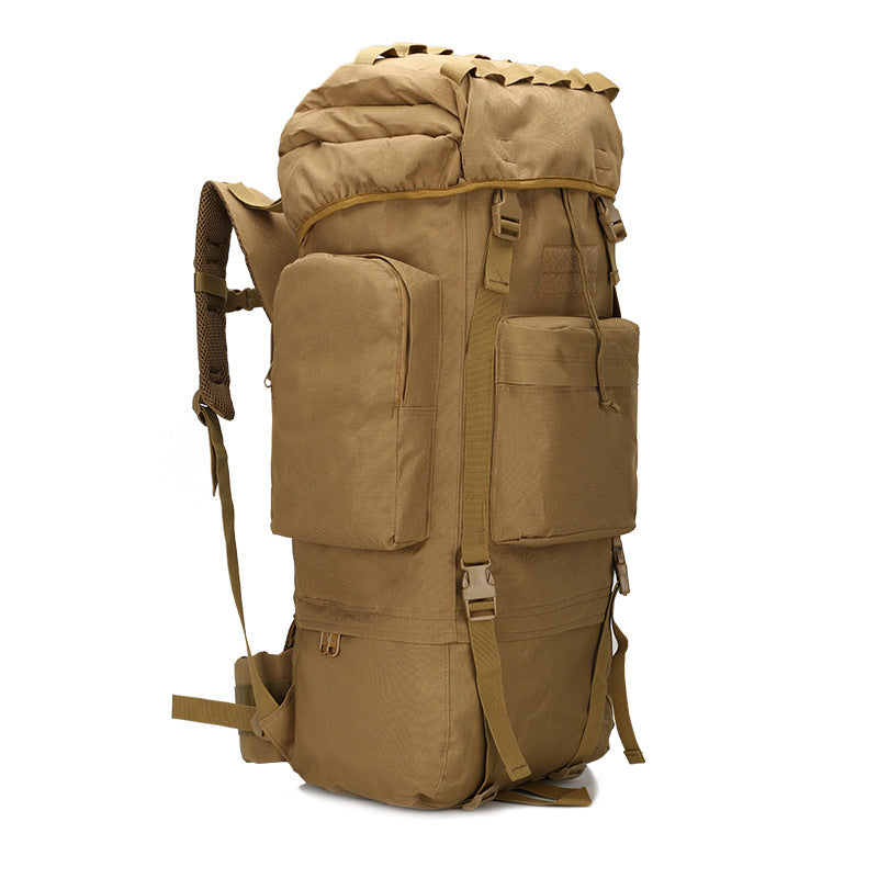 Hiking Large Capacity Shiralee Camouflage Military Backpacks