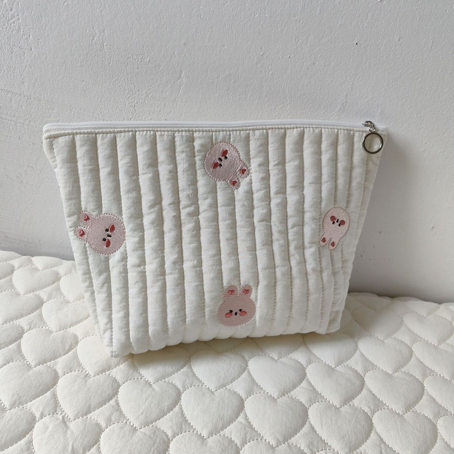 Style Storage Outing Clothes Diaper Embroidered Bags