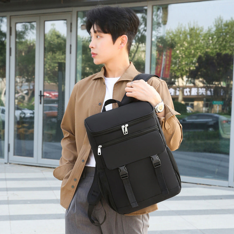 Cold Preservation Simple Portable Insulated Refrigerated Backpacks