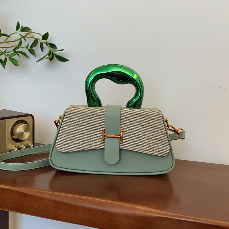 Box Fashion Trendy Design Portable Pouch Crossbody Bags