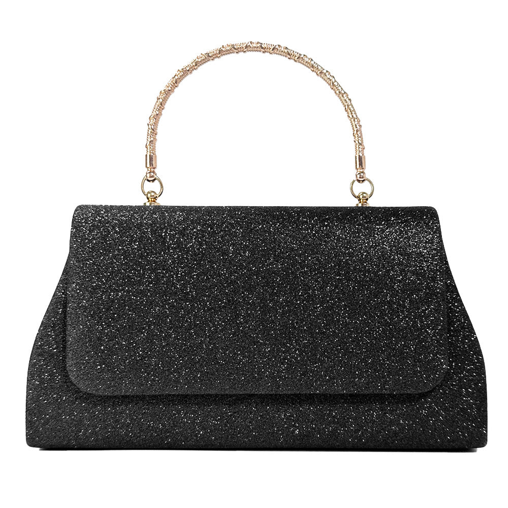 Women's Niche Glitter Hand Holding Dinner Fashion Bags