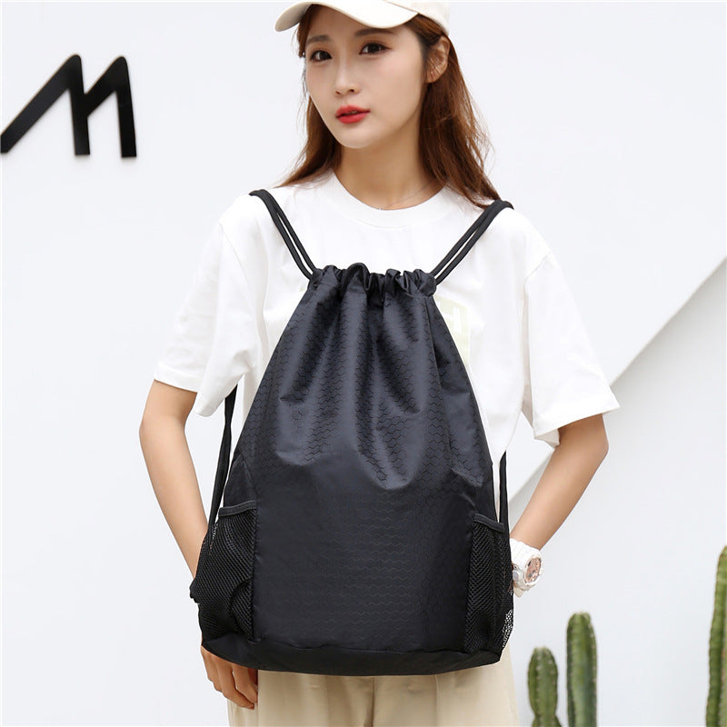 Creative Drawstring Basketball Football Swim Simple Sports Backpacks