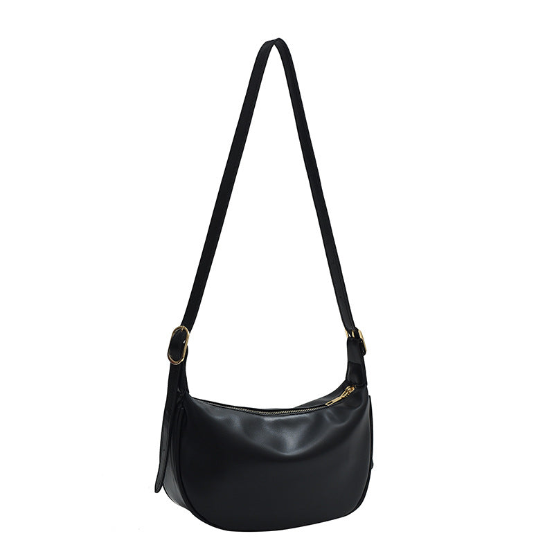 Women's Dumpling Niche Large Capacity Western Style Shoulder Bags