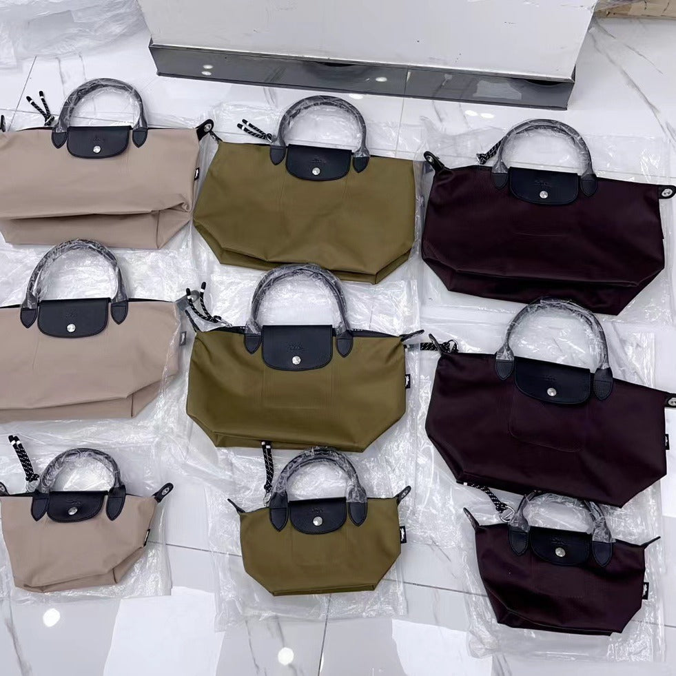 Cattle Goods Nylon Dumpling Environmental Protection Crossbody Bags