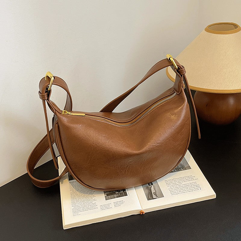 Women's Spring Fashion Simple Large Capacity Color Crossbody Bags