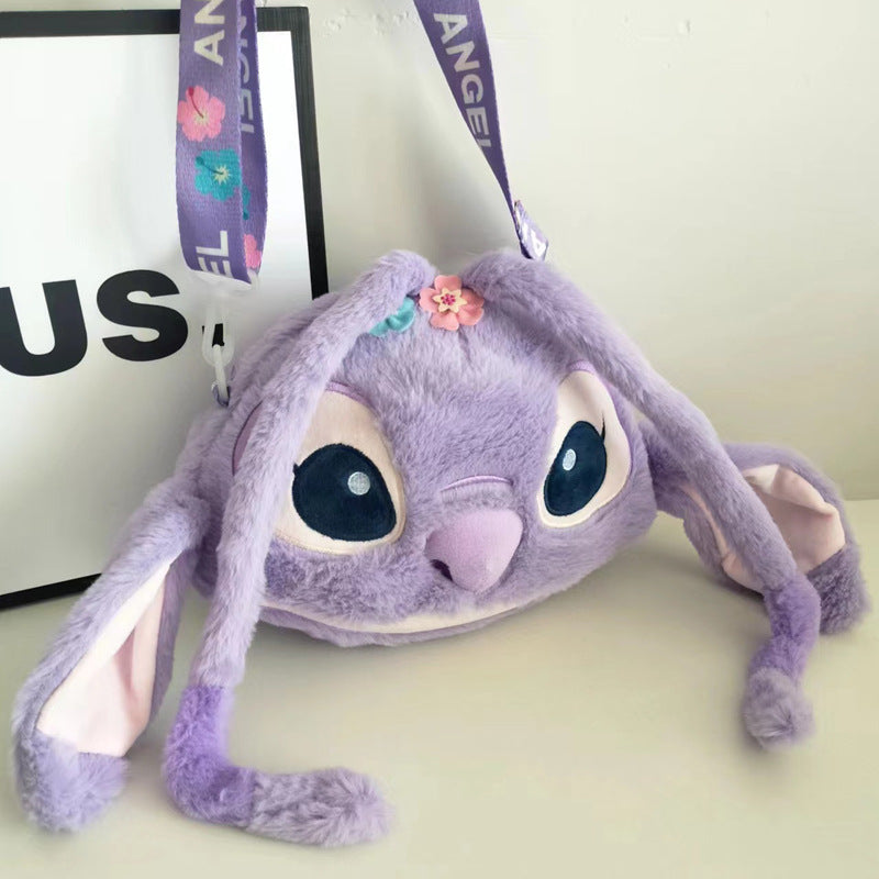 Machines Gift Cartoon Cute Toy Stitch Crossbody Bags
