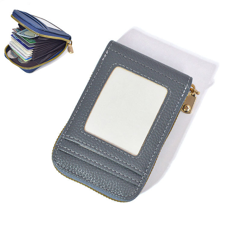 Classic Fashion Versatile Popular Clutch File Card Holder