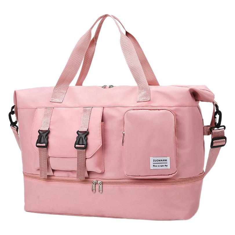 Buggy Large Capacity Dry Wet Separation Travel Bags