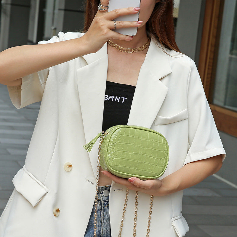 Women's Summer Fashion Stylish Good Texture Versatile Crossbody Bags