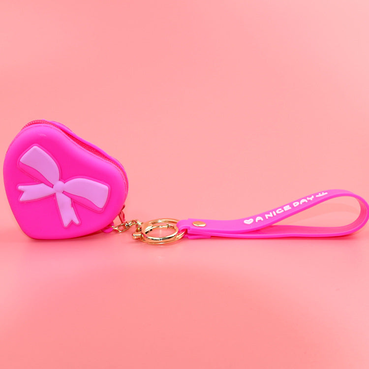 Creative Mini Pendant Earphone Car Ornaments Flexible Children's Coin Purse