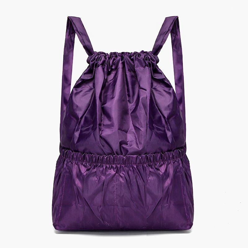 Women's Nylon Bundle Pocket Large Capacity Mummy Backpacks