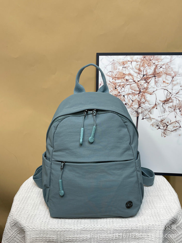 Summer Stylish Simple Versatile Oxford Cloth Backpacks