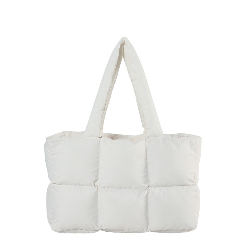 Women's Innovative Fashion Cotton Trendy Simple Shoulder Bags