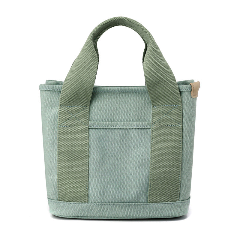 With Zipper Minority Simple Portable Thickened Shoulder Bags