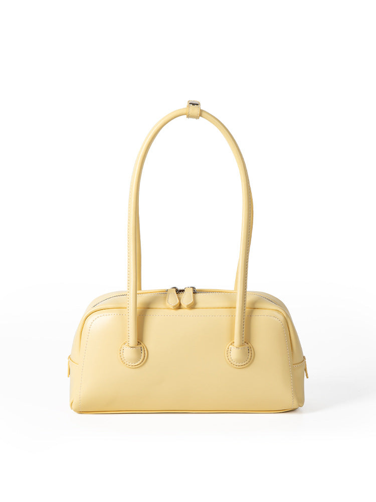 Niche Design Retro Advanced Texture One Female Shoulder Bags