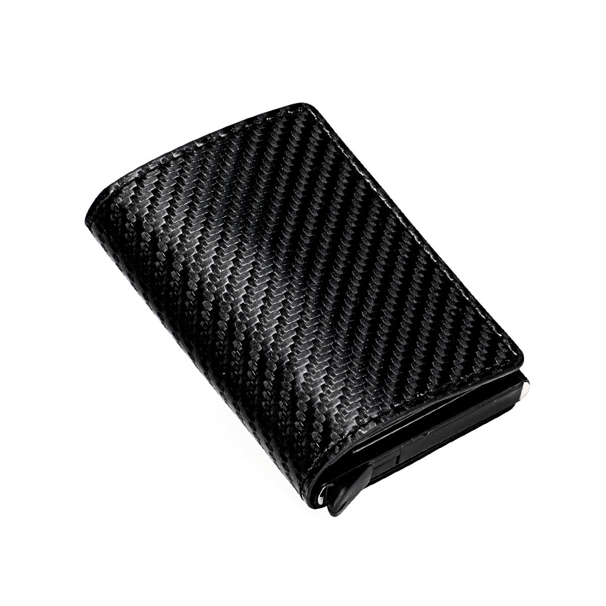 Automatic Pop-up Credit Metal Aluminum Box Card Holder