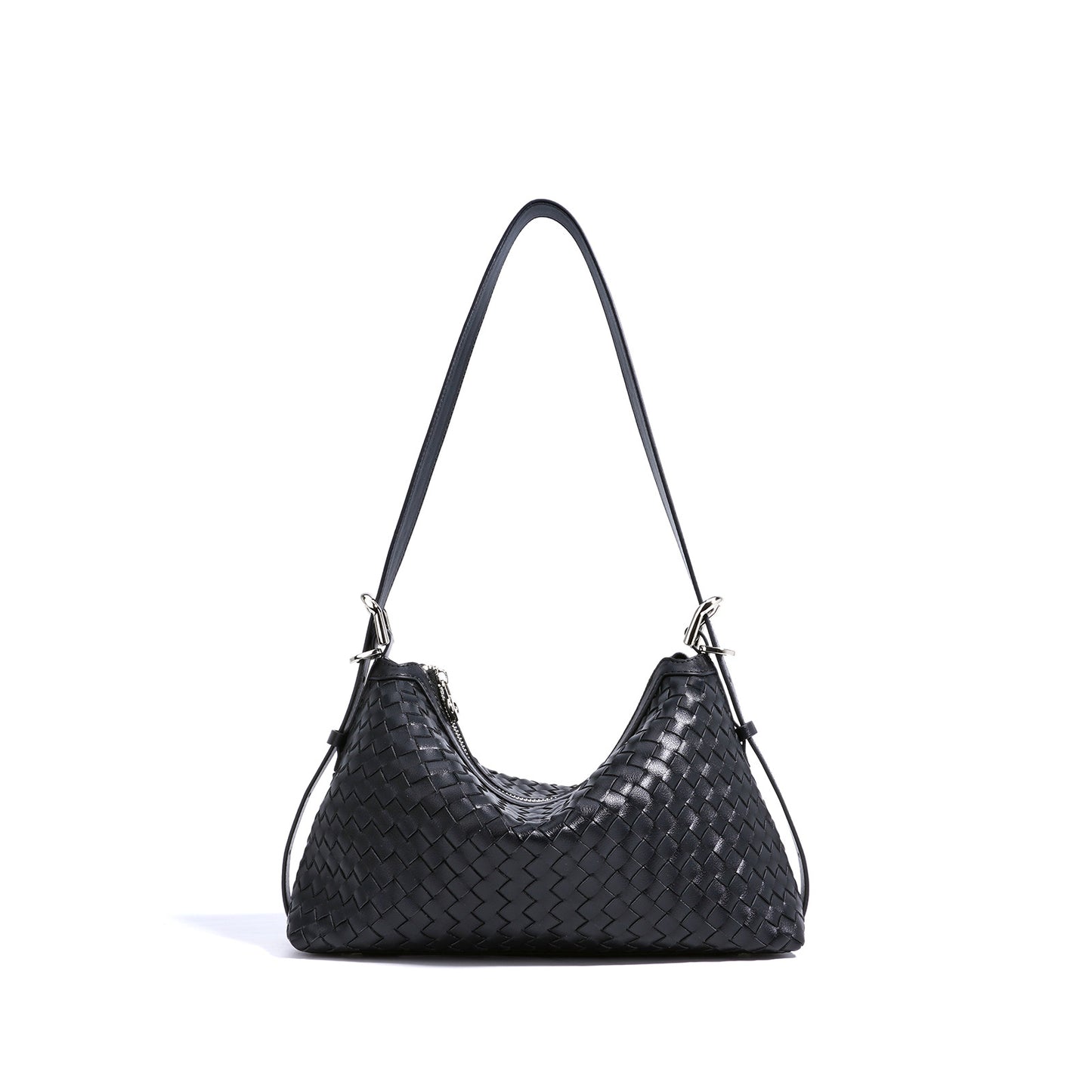 Women's Woven Underarm Fashion Moon Portable Large Bags