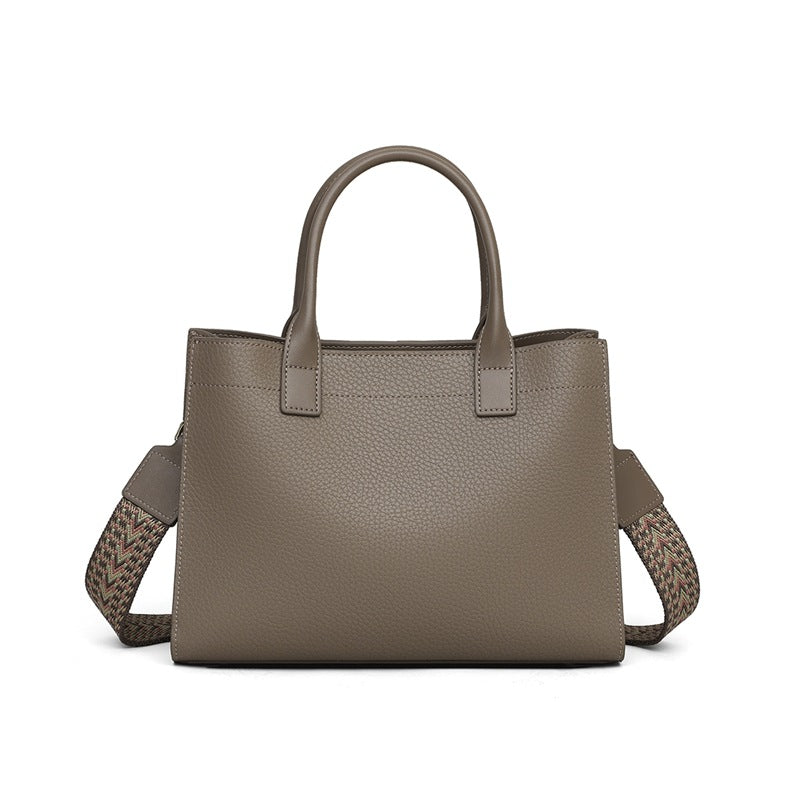 Women's Beautiful Portable High-grade Leather Commuter Crossbody Bags