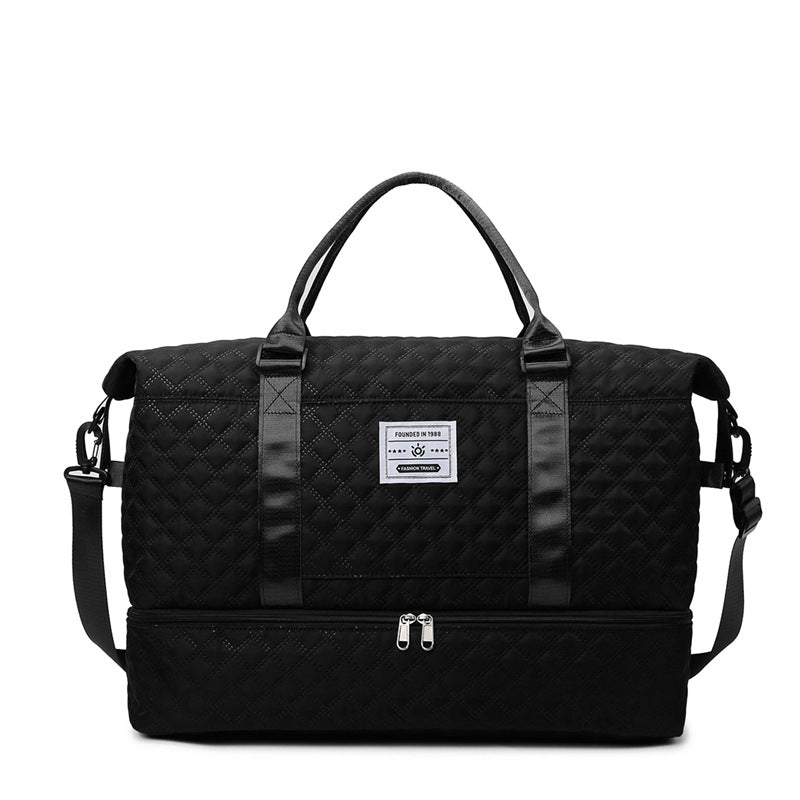 Independent Shoe Warehouse Dry Wet Separation Large Capacity Travel Bags