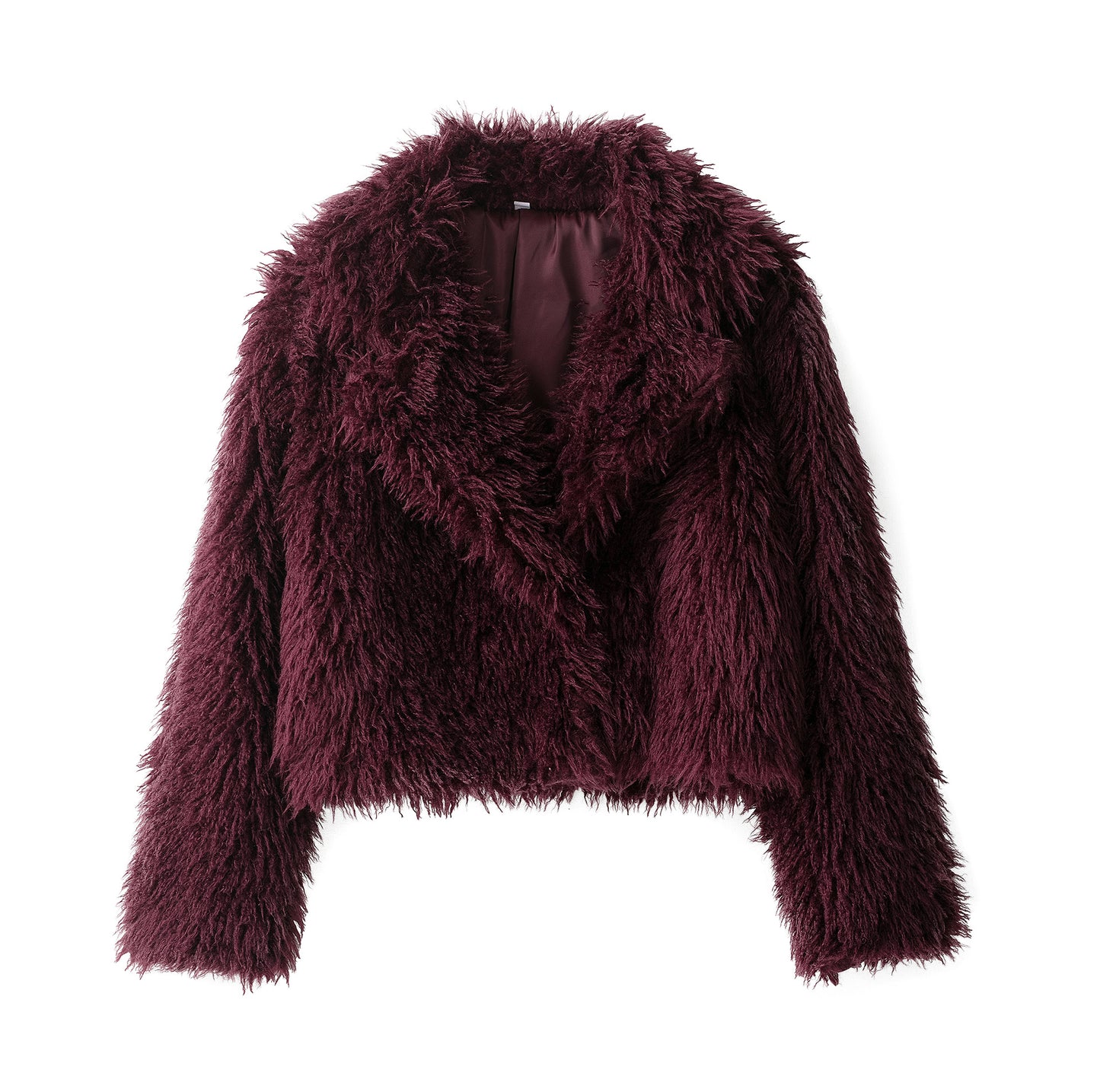 Women's Fashion Casual Faux Fur Effect Coats