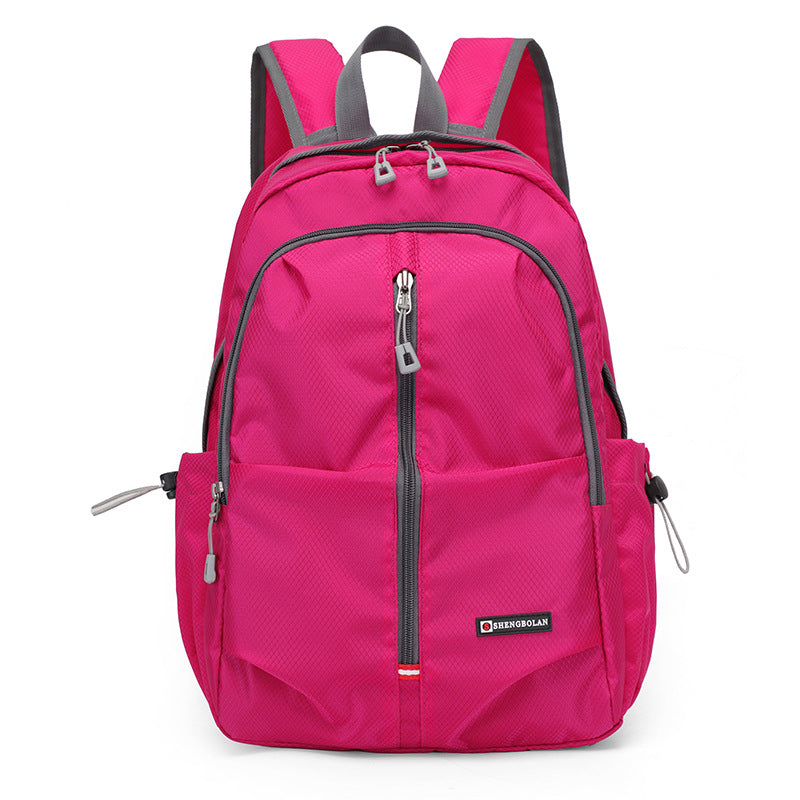 Pretty Leisure Lightweight Large Capacity Folding Backpacks