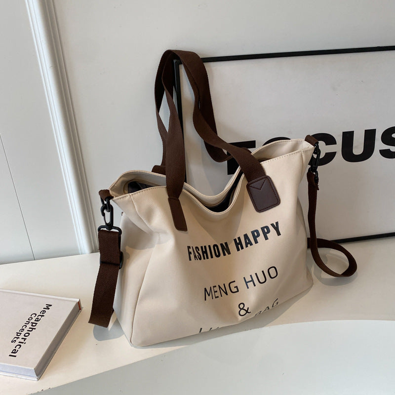 Women's Fashion Urban Simple Commute Hand Large Tote Bags