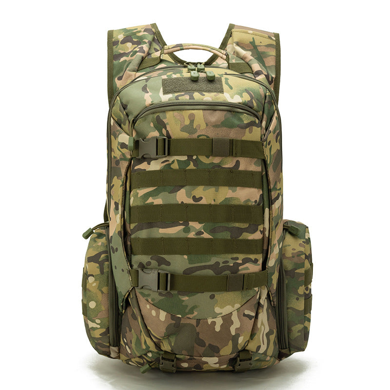 Versatile Creative Military Fans Hiking Camping Mountaineering Backpacks