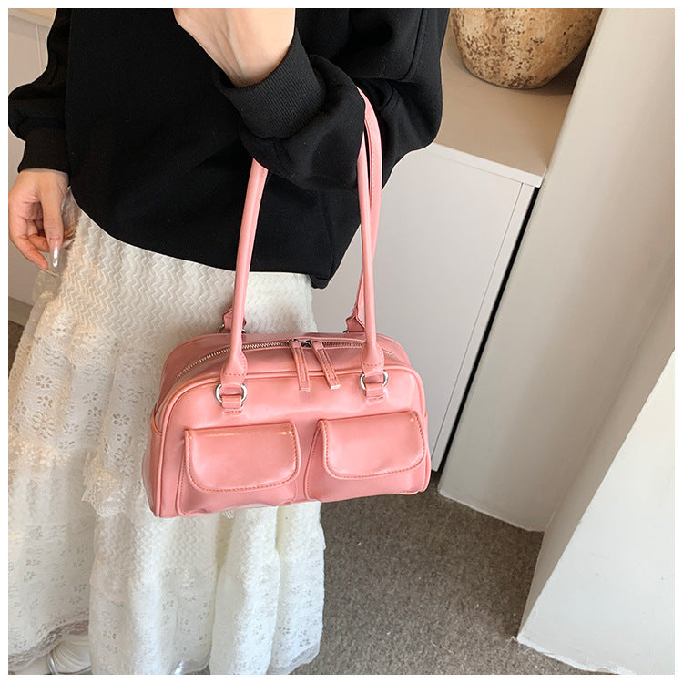Women's Popular Summer Fashion Versatile Korean Shoulder Bags