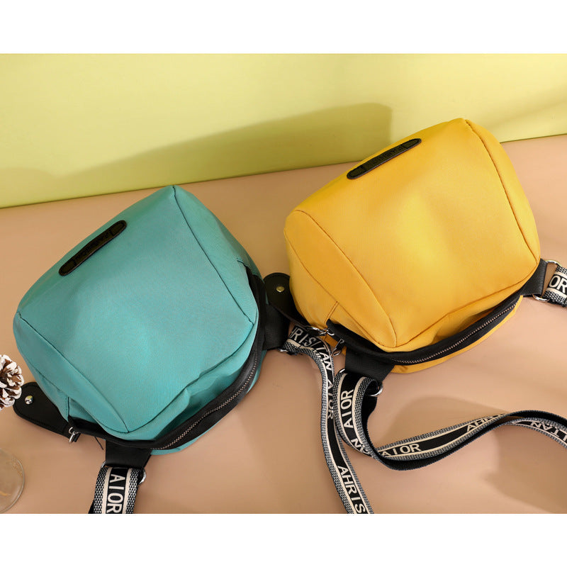 Women's Cloth Shell Versatile Mini Fashion Crossbody Bags