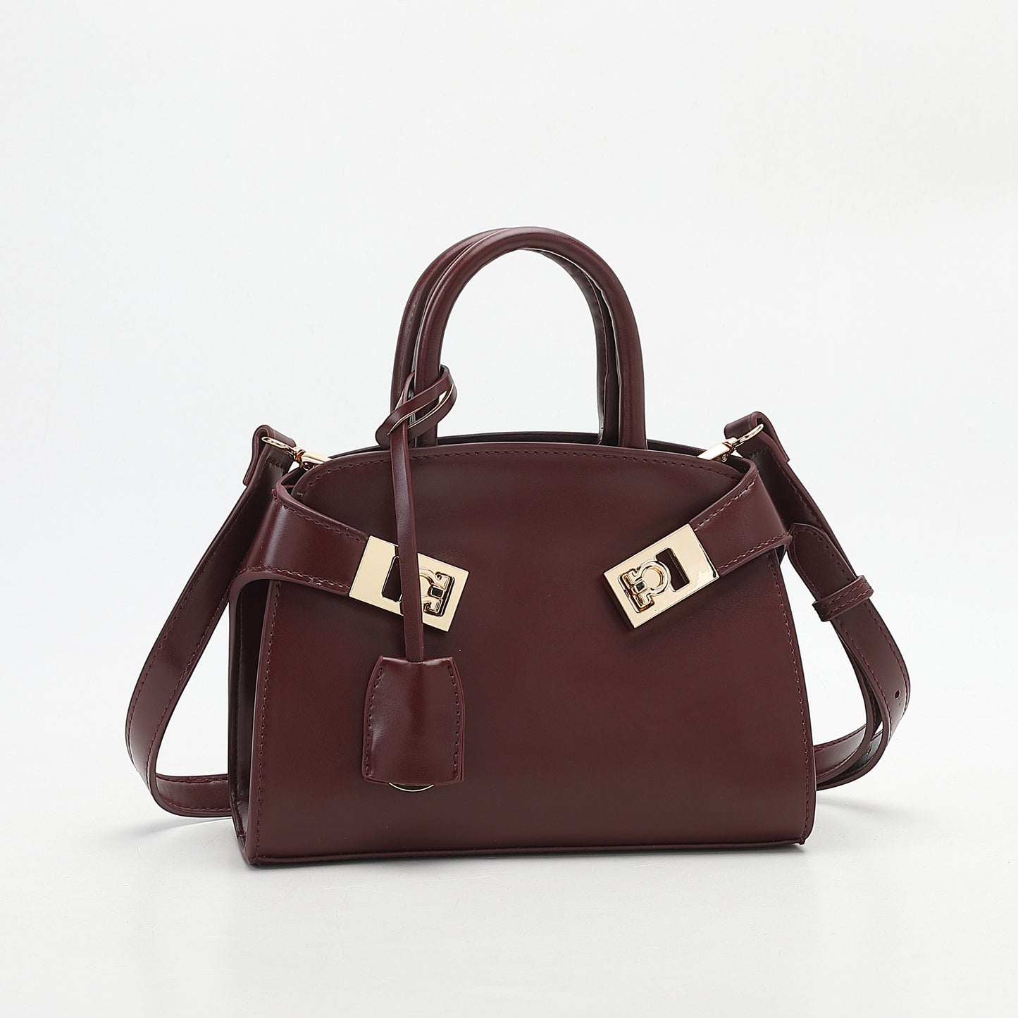 Women's High-grade Leather Commuter Shell Size Bags