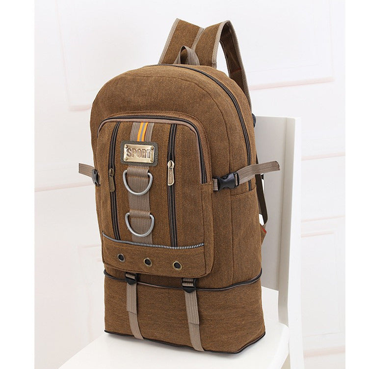 Men's Korean Exercise Computer Fashion Simple College Sports Backpacks