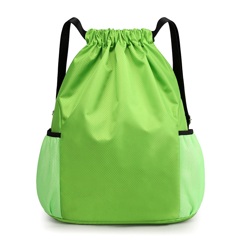 Women's & Men's & Fitness Drawstring Large Capacity Waterproof Backpacks