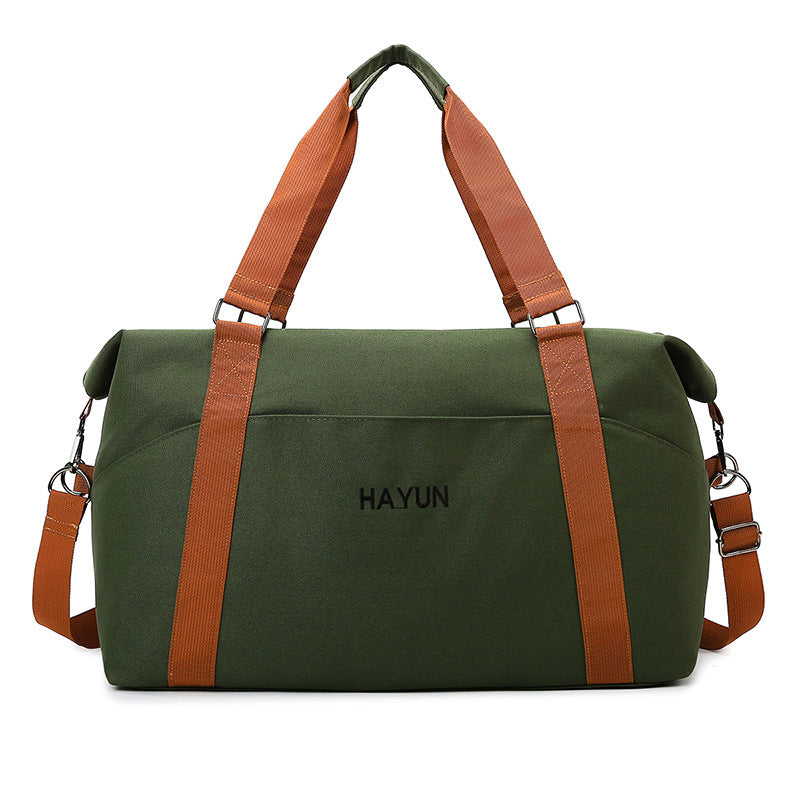 Trip Female Simple Lightweight Waterproof Clothing Travel Bags