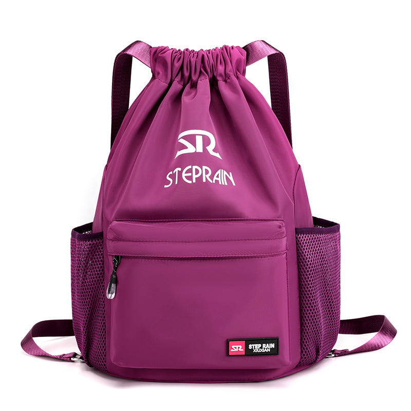 Cloth Drawstring Rope Large Capacity Basketball Backpacks