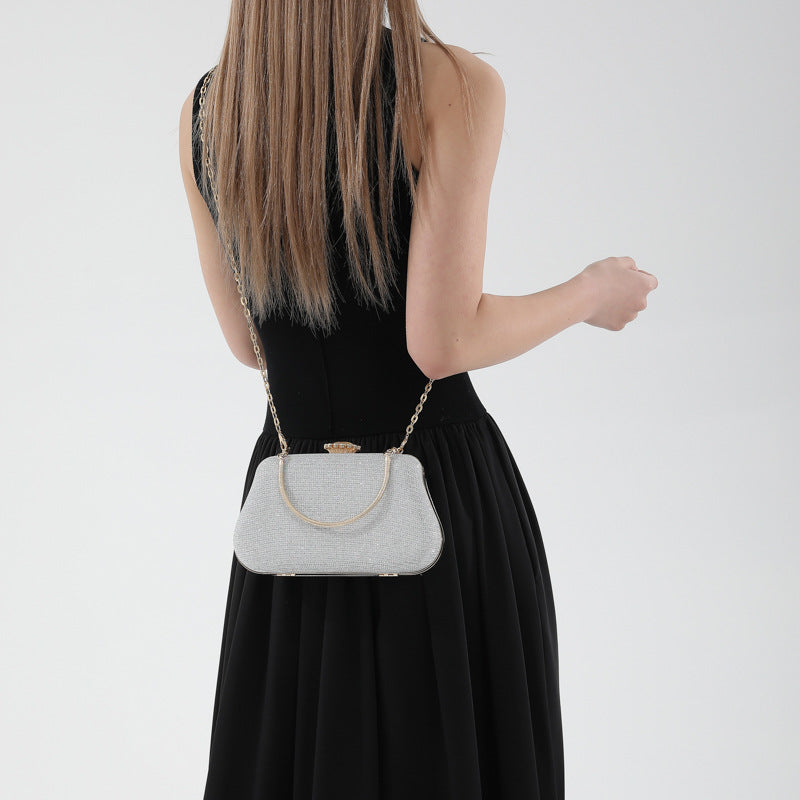 Trend Retro Leisure Chain Springtide Flow Simple Shoulder Bags