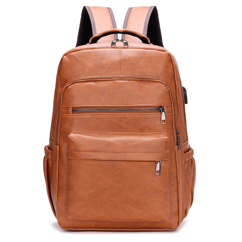 Men's Classic Vintage Fashion Male Trendy Backpacks