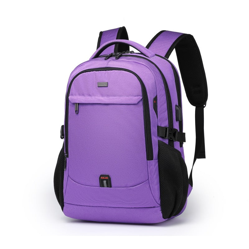 Men's Large Capacity Trip Computer Medium High Backpacks