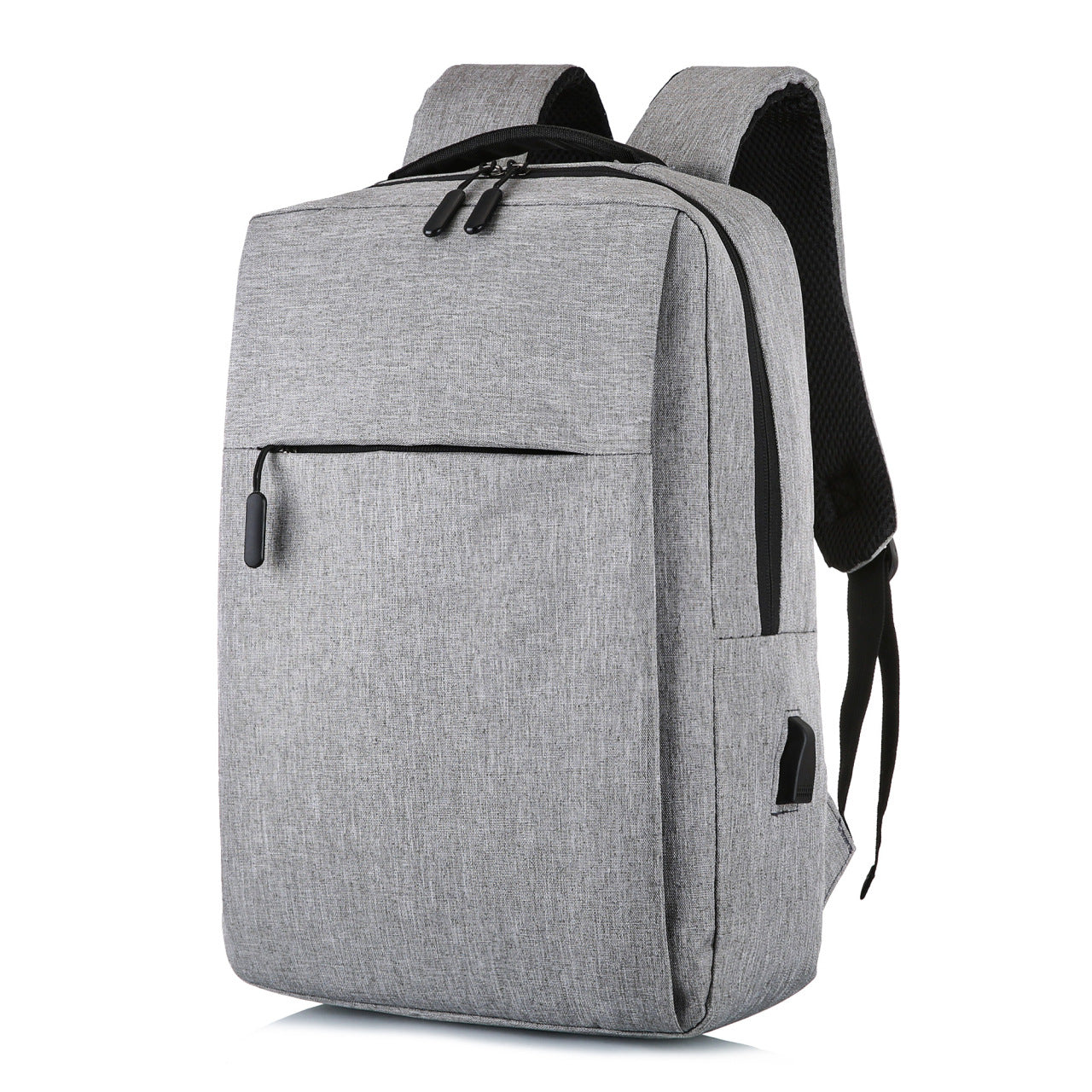 Men's Trendy Computer Simple Band Printed Backpacks
