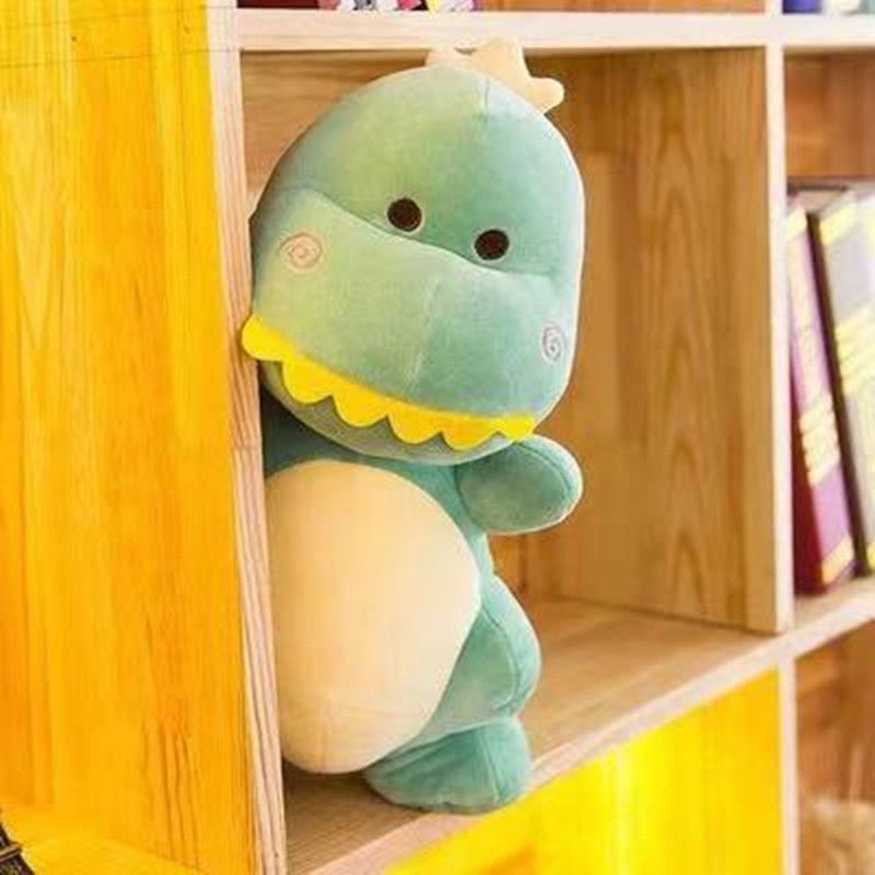 Plush Female Cartoon Cute Pouch Dinosaur Crossbody Bags