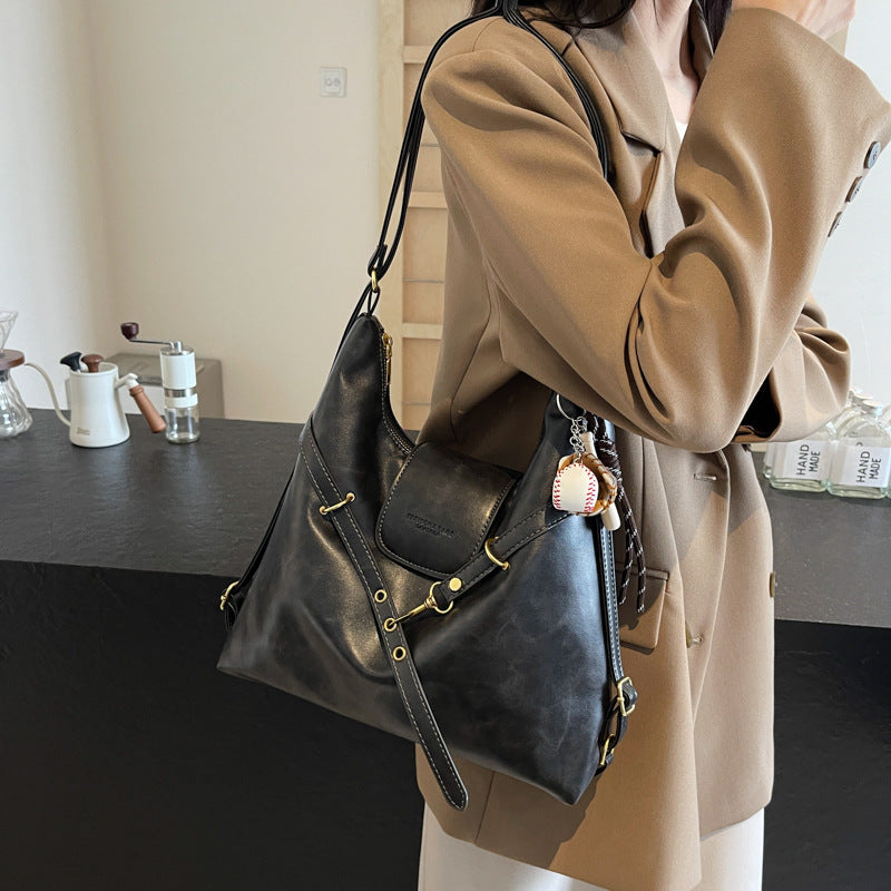 Women's Comfortable Large Capacity Fashion Commuter Shoulder Bags
