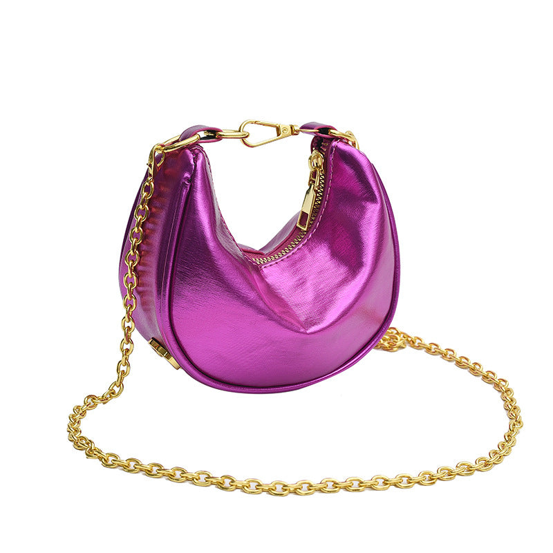 Women's Niche Mini Headset Dumpling Simple Fashion Crossbody Bags