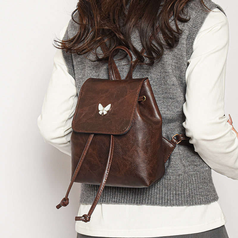 Women's Fashion Beautiful Large Capacity Cool Simple Backpacks