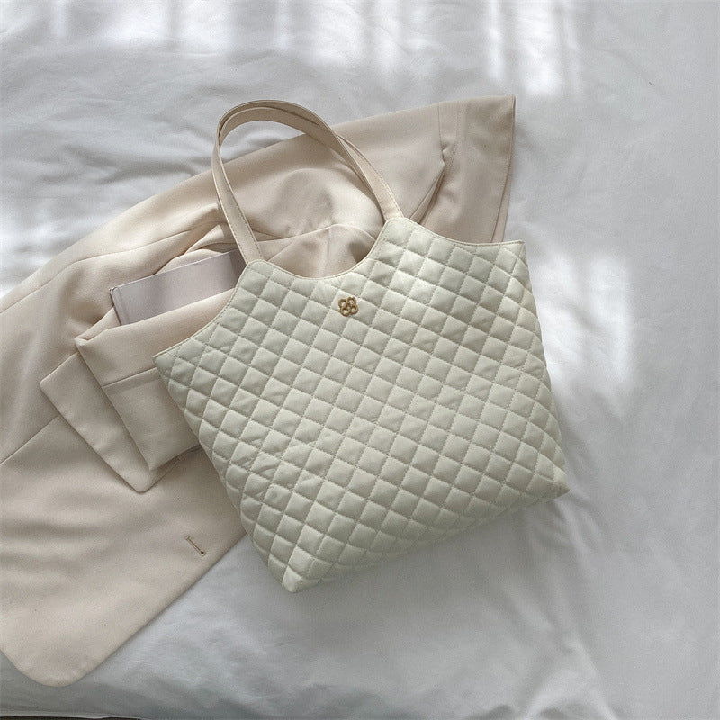 Women's Retro Commuter Big Fashionable Stylish Autumn Tote Bags