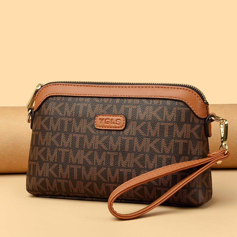 Women's Graceful Simple Fashion Presbyopic Classic Shoulder Bags